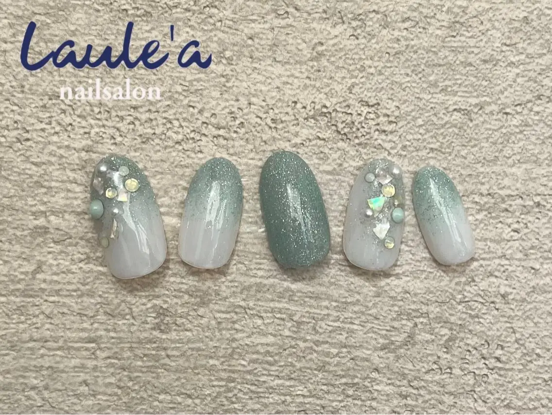 ネイル Laule’a 昭島店のネイルデザイン