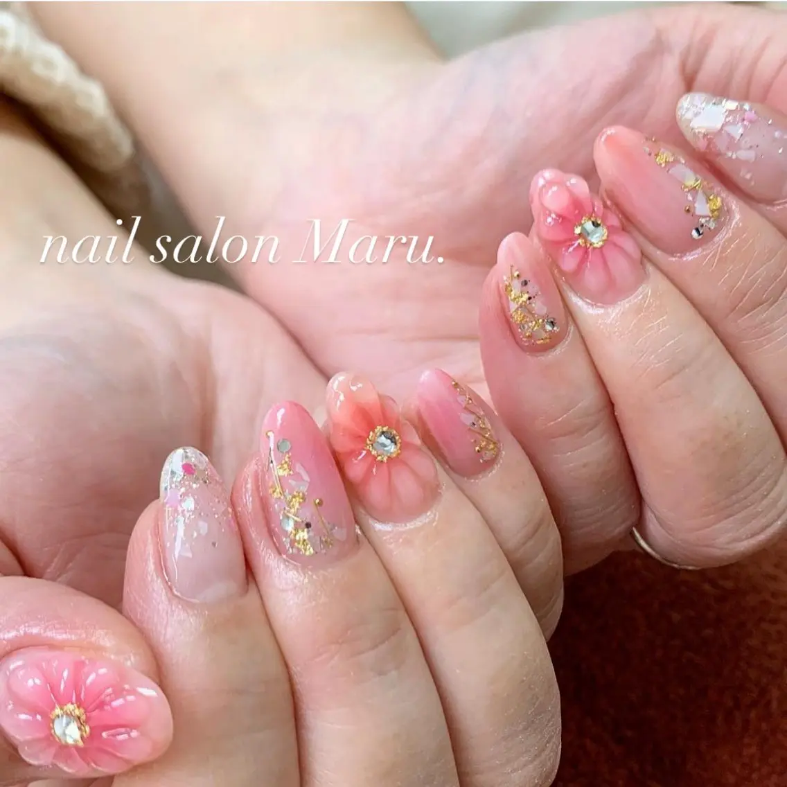 ネイル ハンドネイル nailsalon Maru.のネイルデザイン