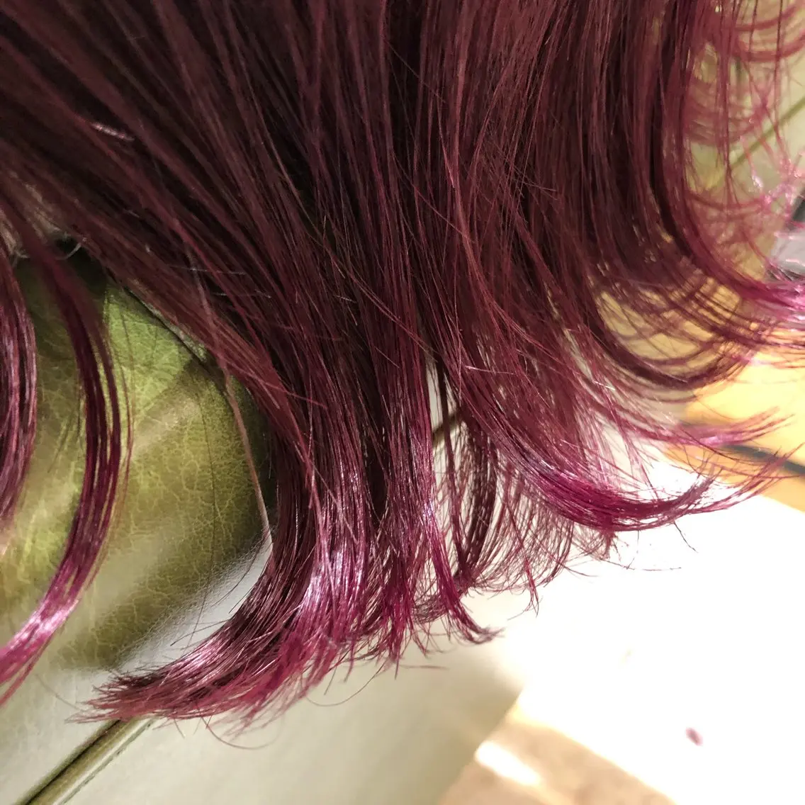 【平日特別クーポン✨1日3名限定】 💇♀️似合わせカット+外国人風ダブルカラー(ブリーチ有)💇♀️✨の写真