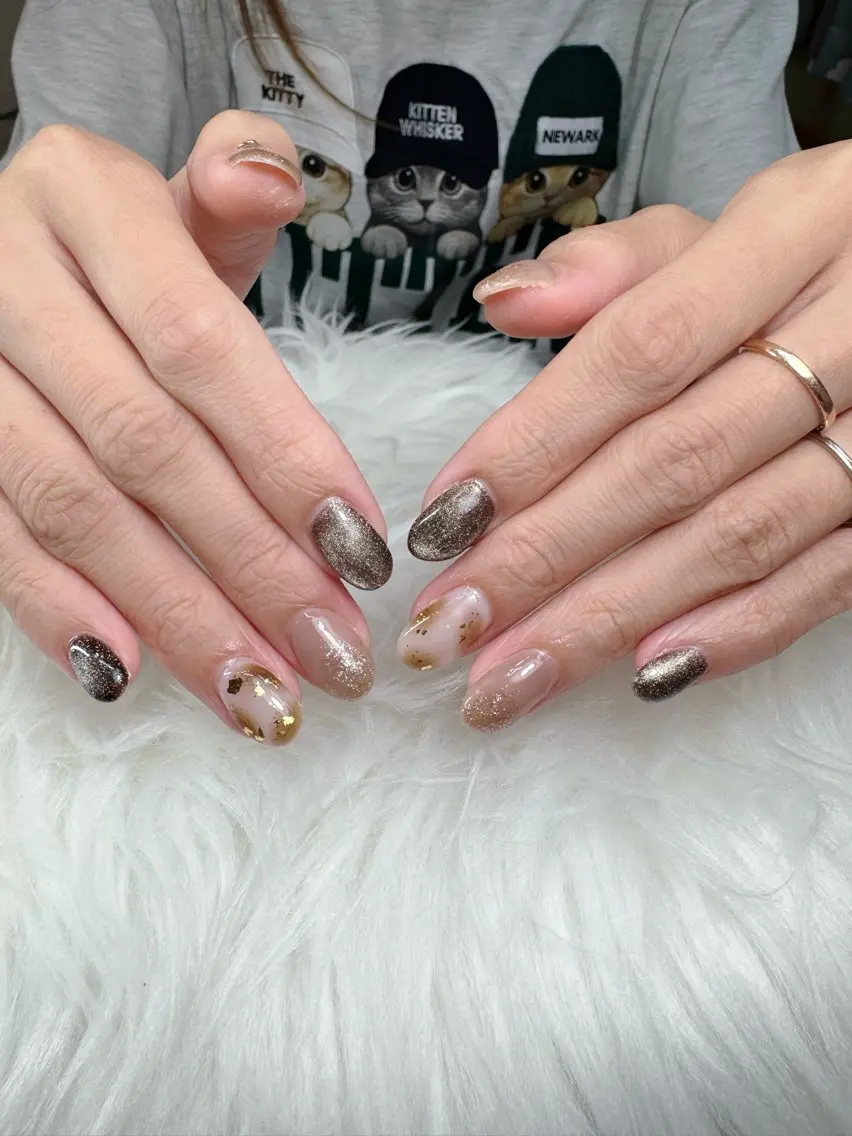 ネイル HANA Nail 自宅ネイルサロンのネイルデザイン