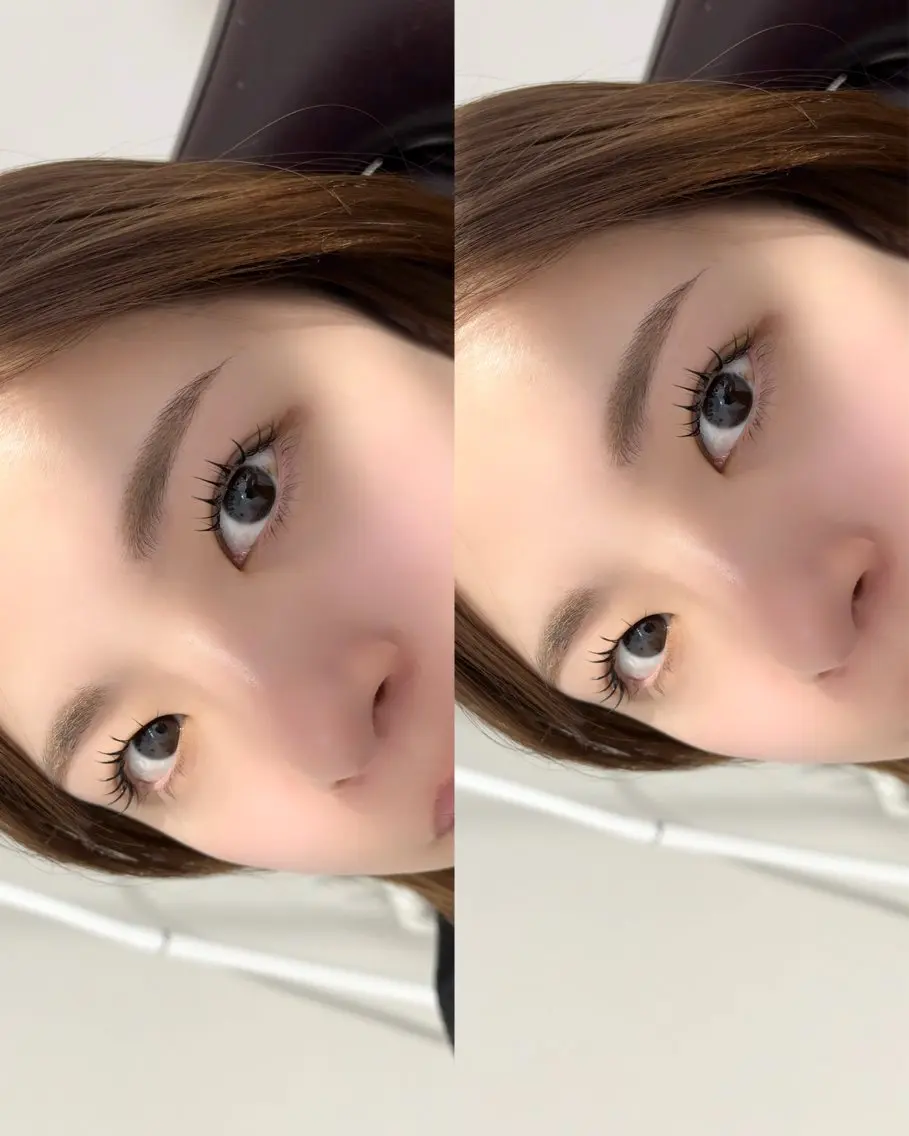 マツエク・マツパ M.wish SHIORIのマツエク・マツパデザイン