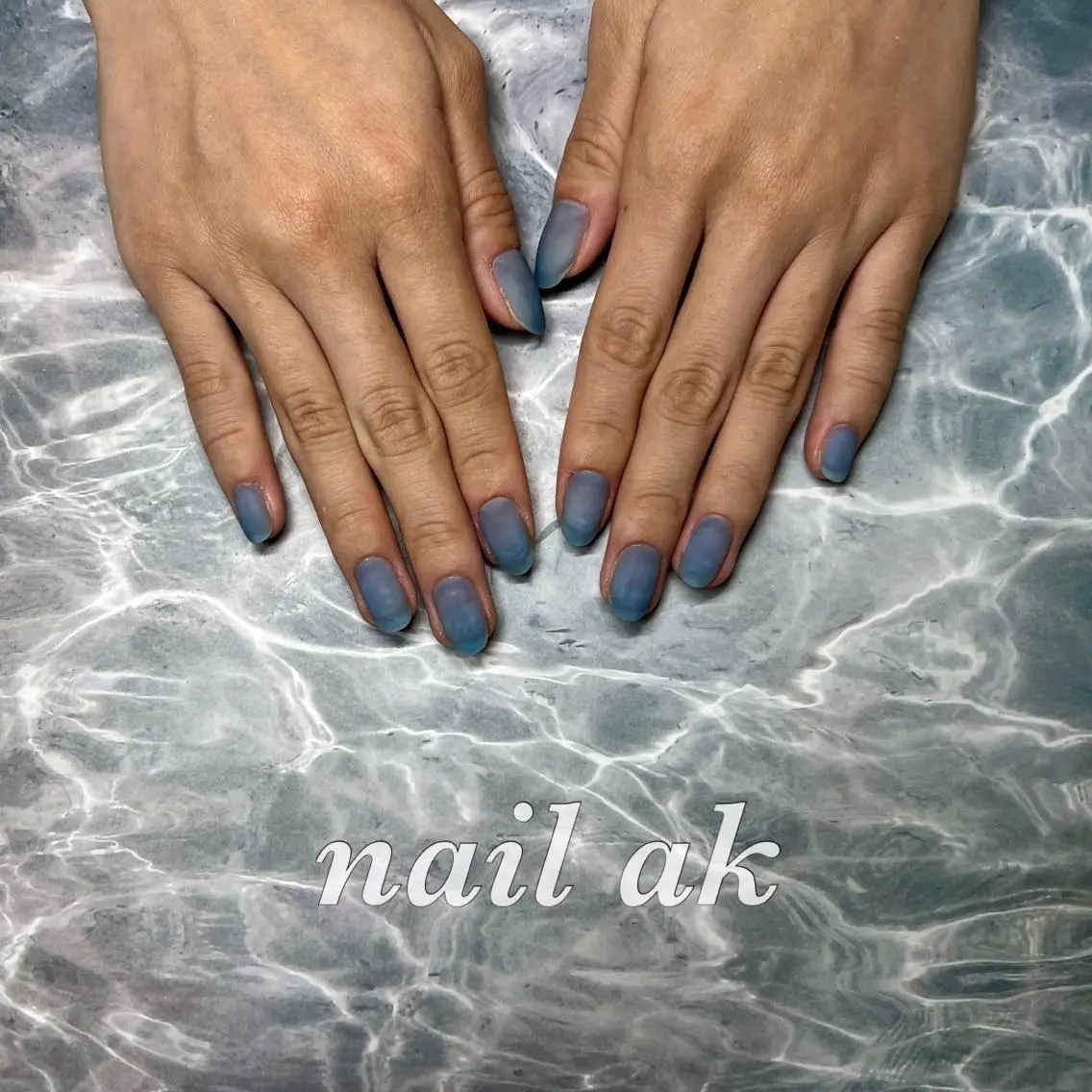 ネイル ハンドネイル ak nail .のネイルデザイン