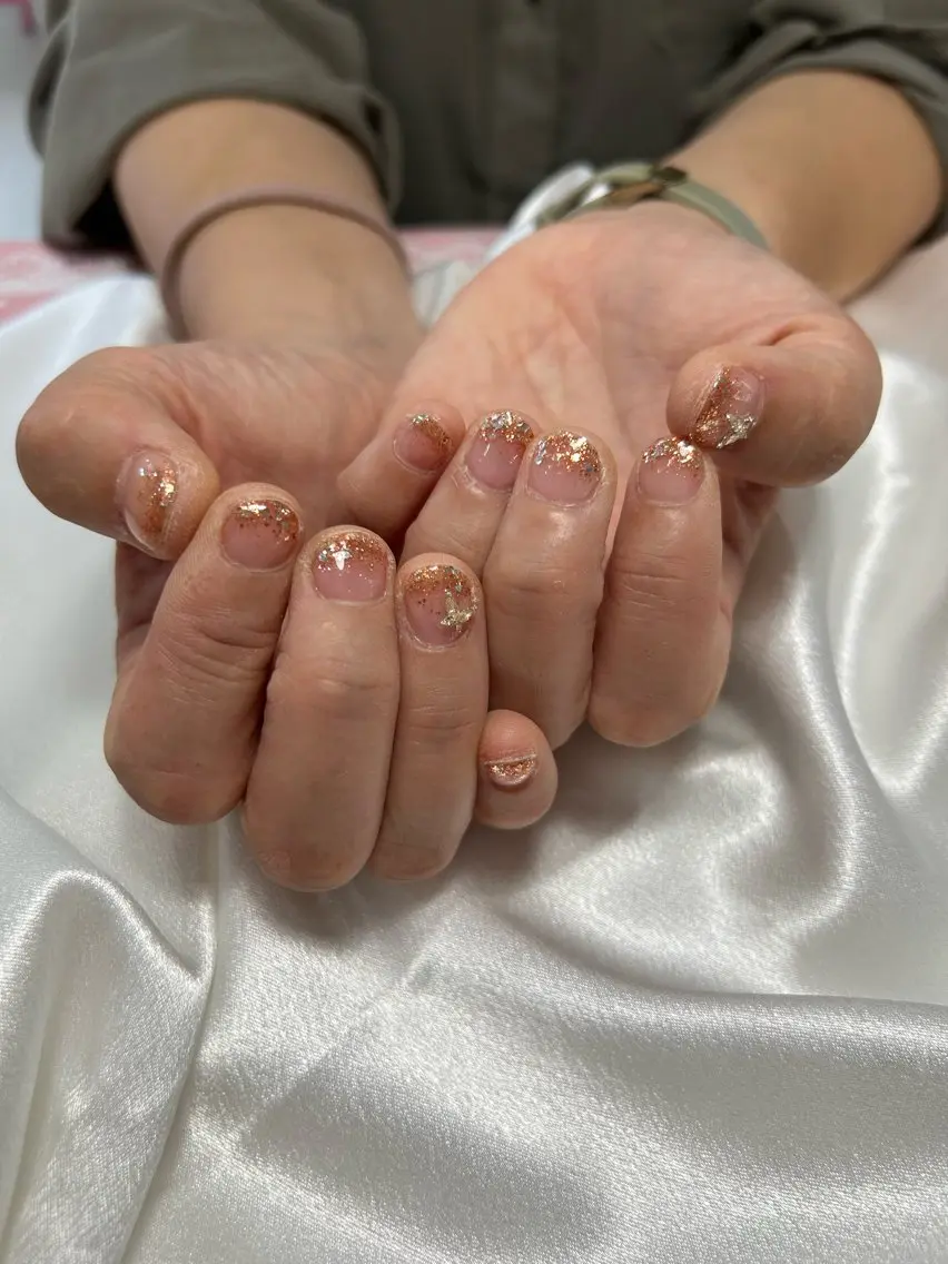 ネイル ハンドネイル platinam Yukaのネイルデザイン