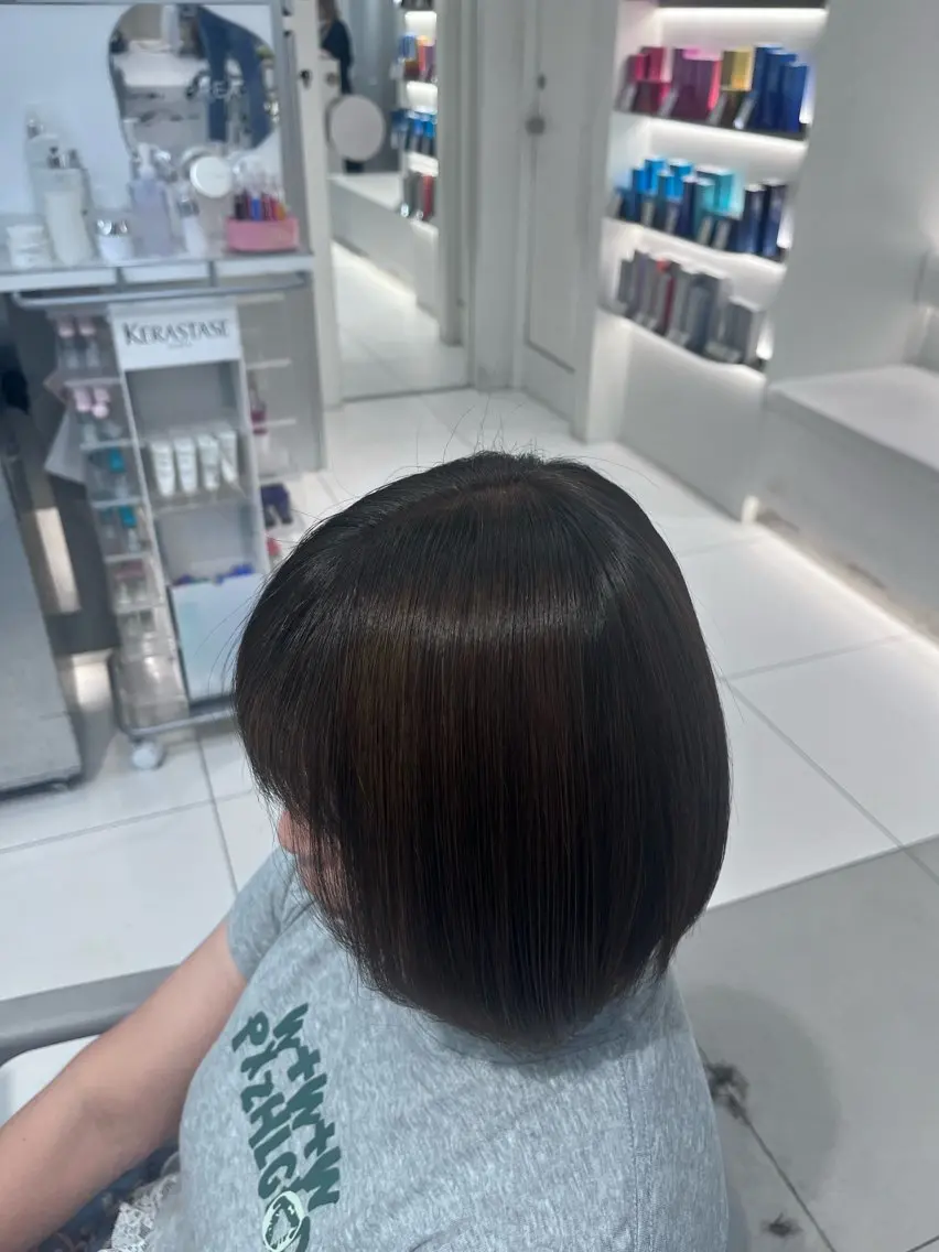 ショート カラー ヘアカラー 高光汰一 / 新宿三丁目美容師のヘアスタイル