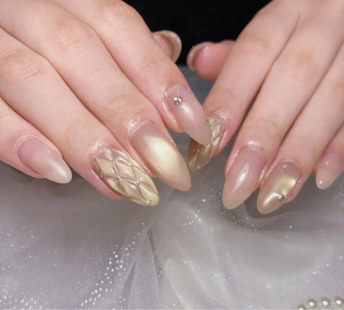 ネイル ハンドネイル salon  Lu ce6月残りわずかのネイルデザイン