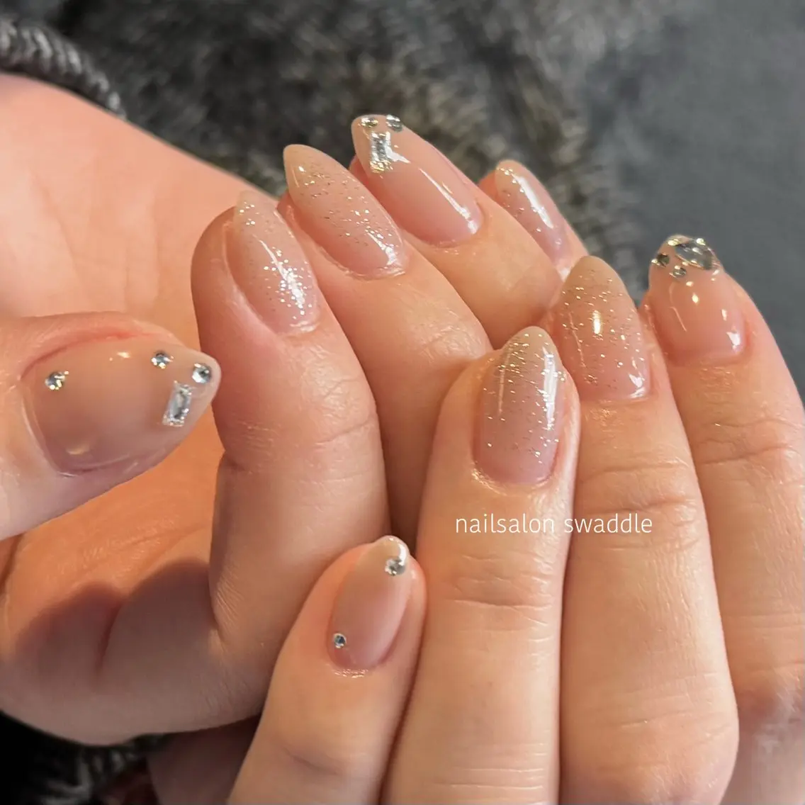 ネイル nail salon swaddle 🪽のネイルデザイン