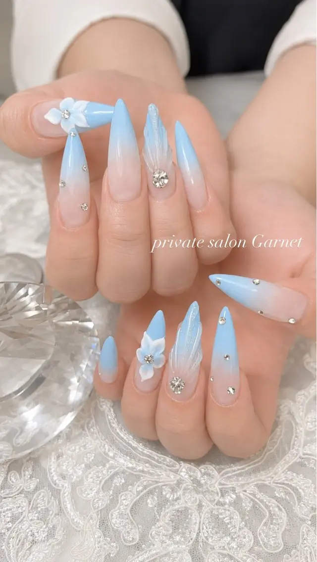 ネイル ハンドネイル Garnet nailのネイルデザイン