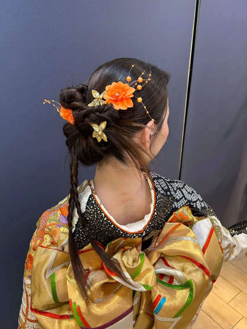 ロング Tabata Hikaruのヘアスタイル