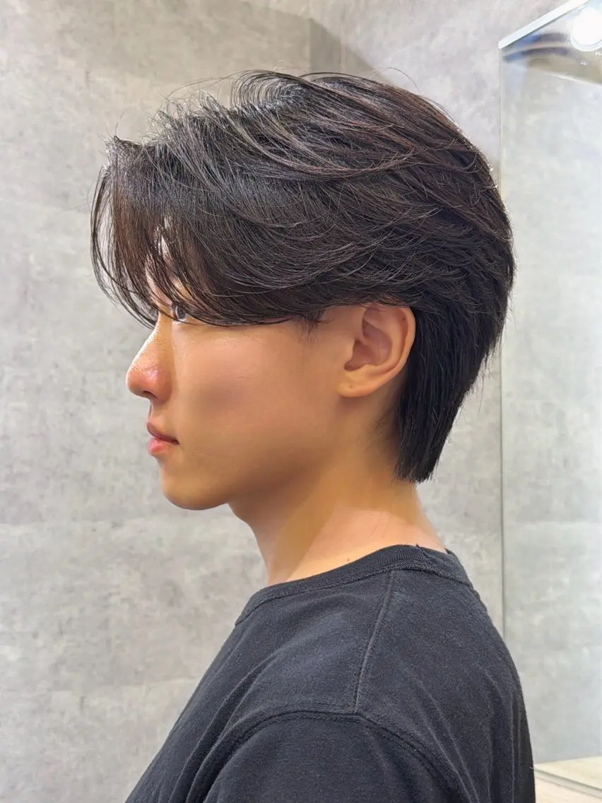 メンズ 浅田 志門のヘアスタイル
