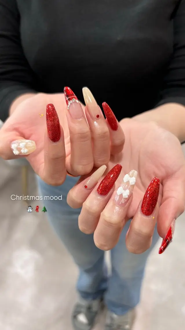 ネイル ハンドネイル 🤎Two ERI🤎のネイルデザイン