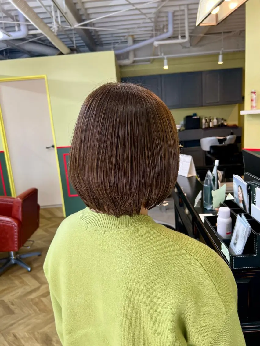 ショート カラー cure k  / 阿部まちこのヘアスタイル