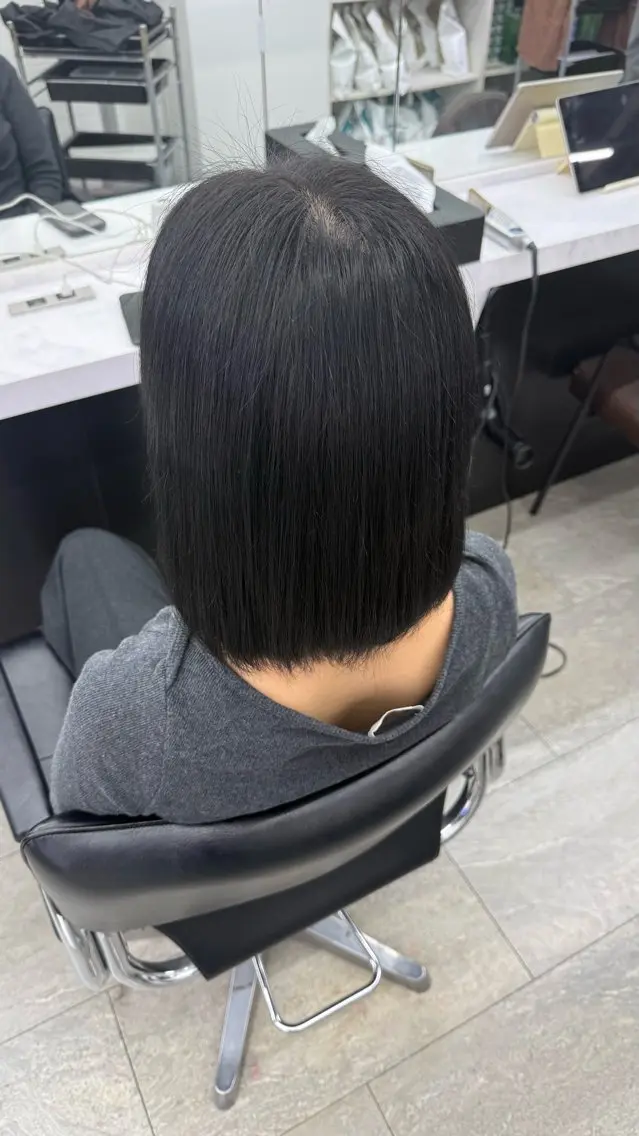 ミディアム Yuuri 🖤のヘアスタイル