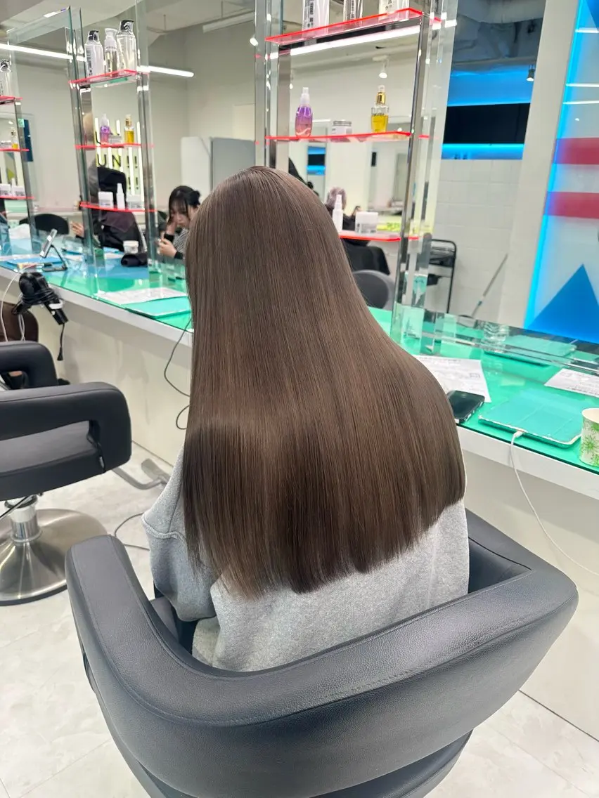 ロング カラー ヘアアレンジ メンズ ヘアカラー トリートメント ヘッドスパ ヘアセット 🌈トレンドヘア 🌈WATARU🌈のヘアスタイル