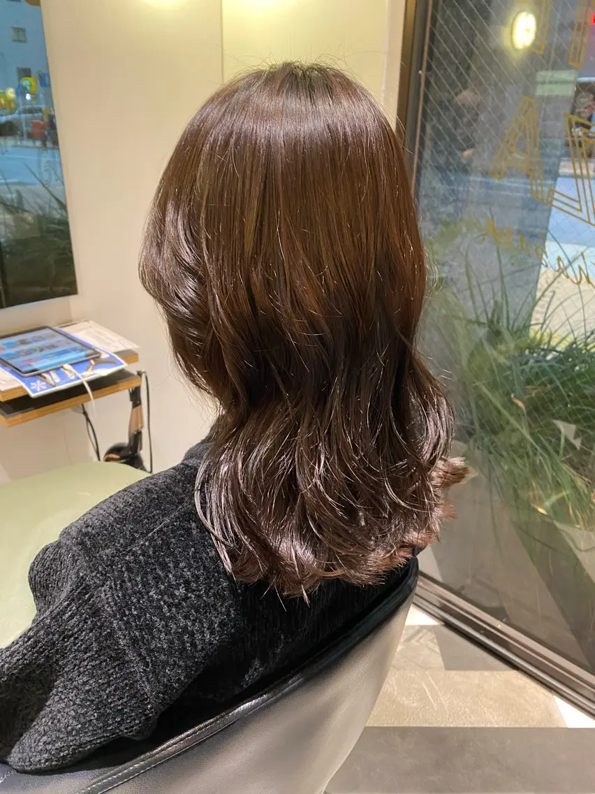 💈ミニモ限定💈 秋葉原〻レディースカット(長さ問わず)+ワンカラー➕2stepサービス※現金のみの写真
