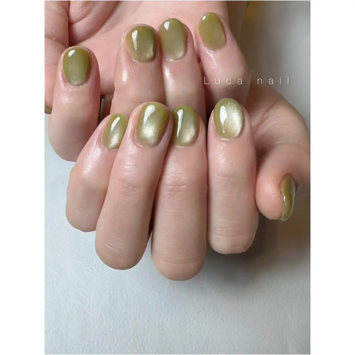 ネイル ハンドネイル Luca nailのネイルデザイン