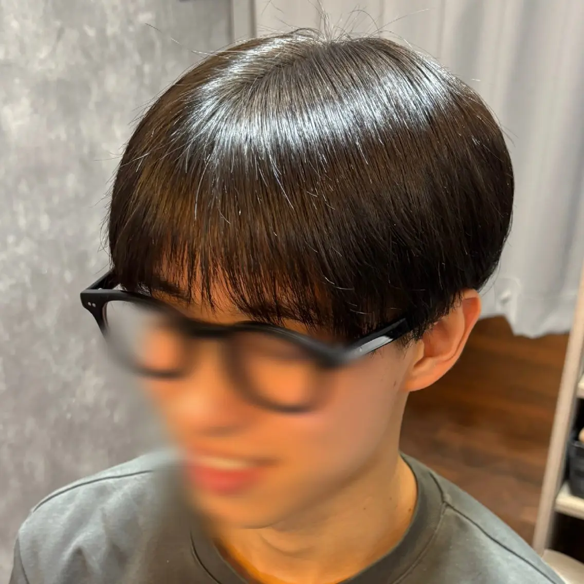 ショート メンズ 松尾 叶恋のヘアスタイル