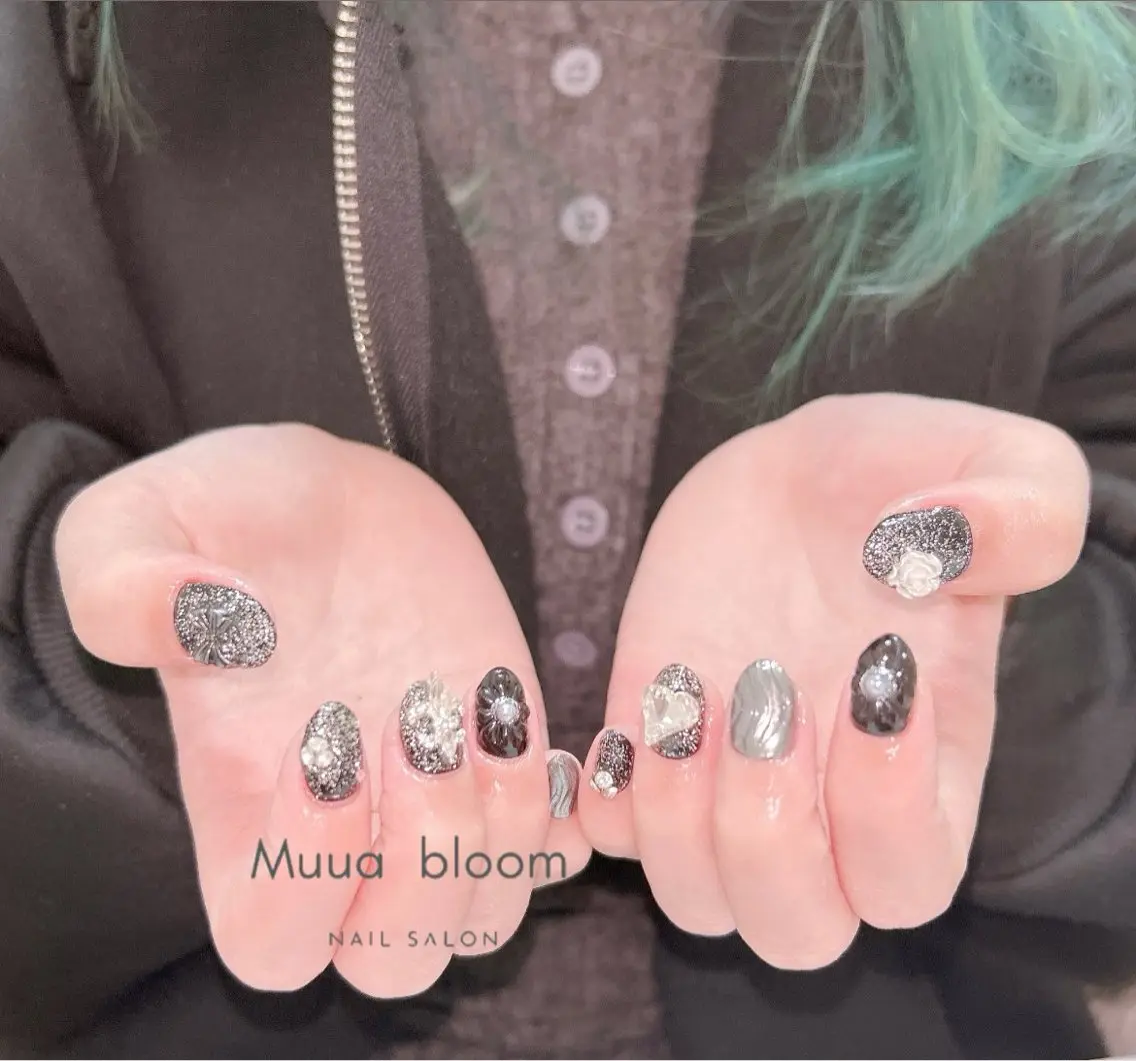 ネイル ハンドネイル Muua bloomのネイルデザイン