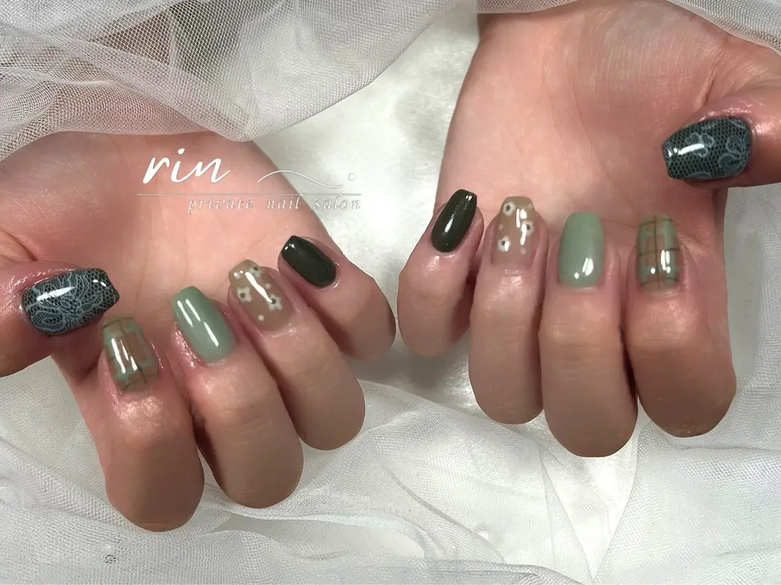 ネイル private salon〜rin〜のネイルデザイン