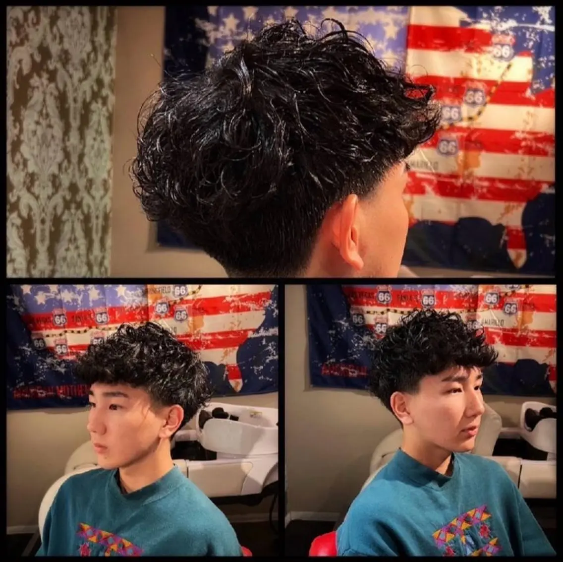 メンズ 福田 巧のヘアスタイル