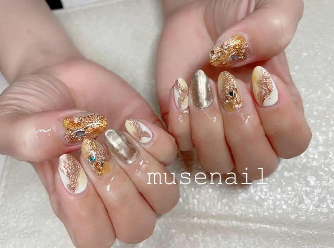 ネイル muse nailのネイルデザイン