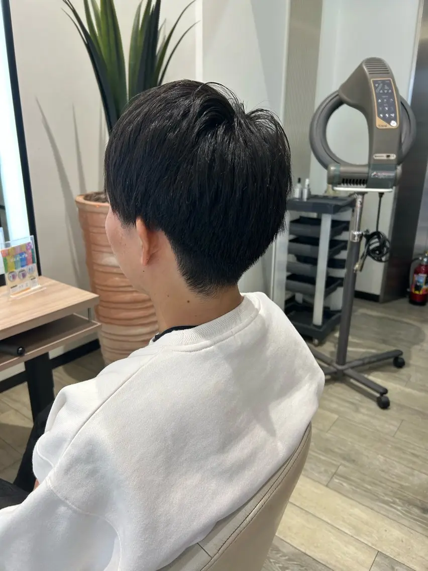 メンズ 能登 彩穂のヘアスタイル