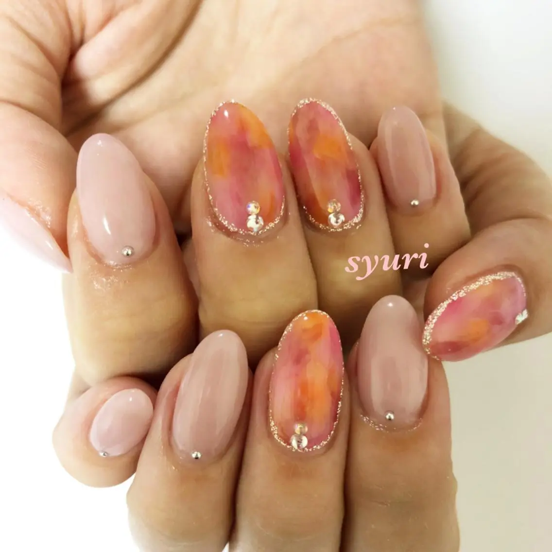 ネイル ハンドネイル syuri nailのネイルデザイン