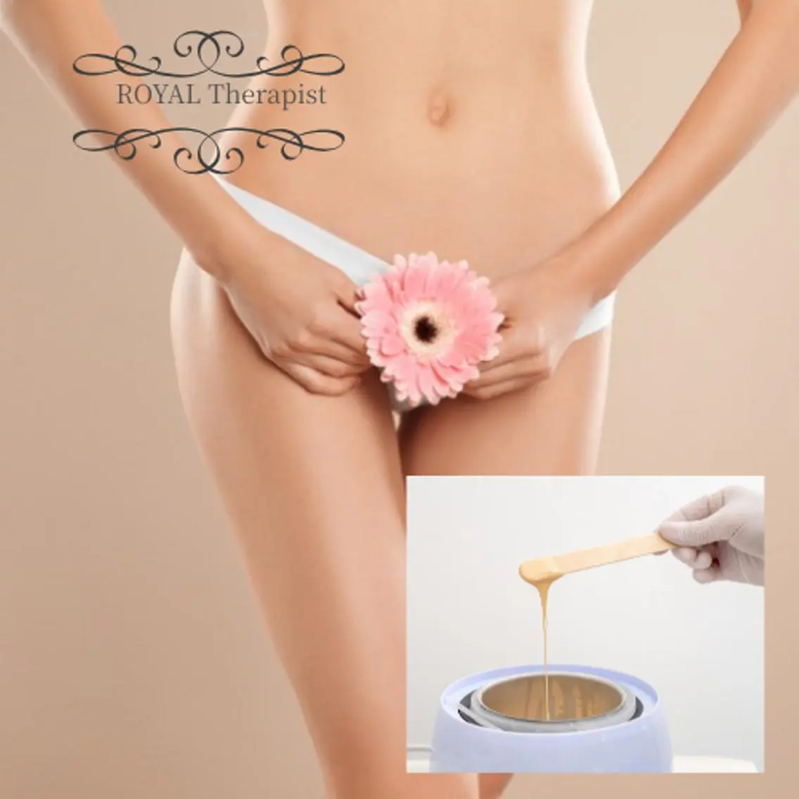 【女性限定/VIO】高級トリプルエックスWax使用✨ツルすべブラジリアンワックス🫧保湿トリートメント付きの写真