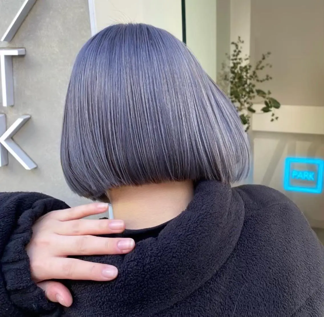 【ボブカット👩🏼🦋】今流行りのボブカットに!/扱いやすい髪の毛へ🫧/シャンプーブロー料金込み!の写真