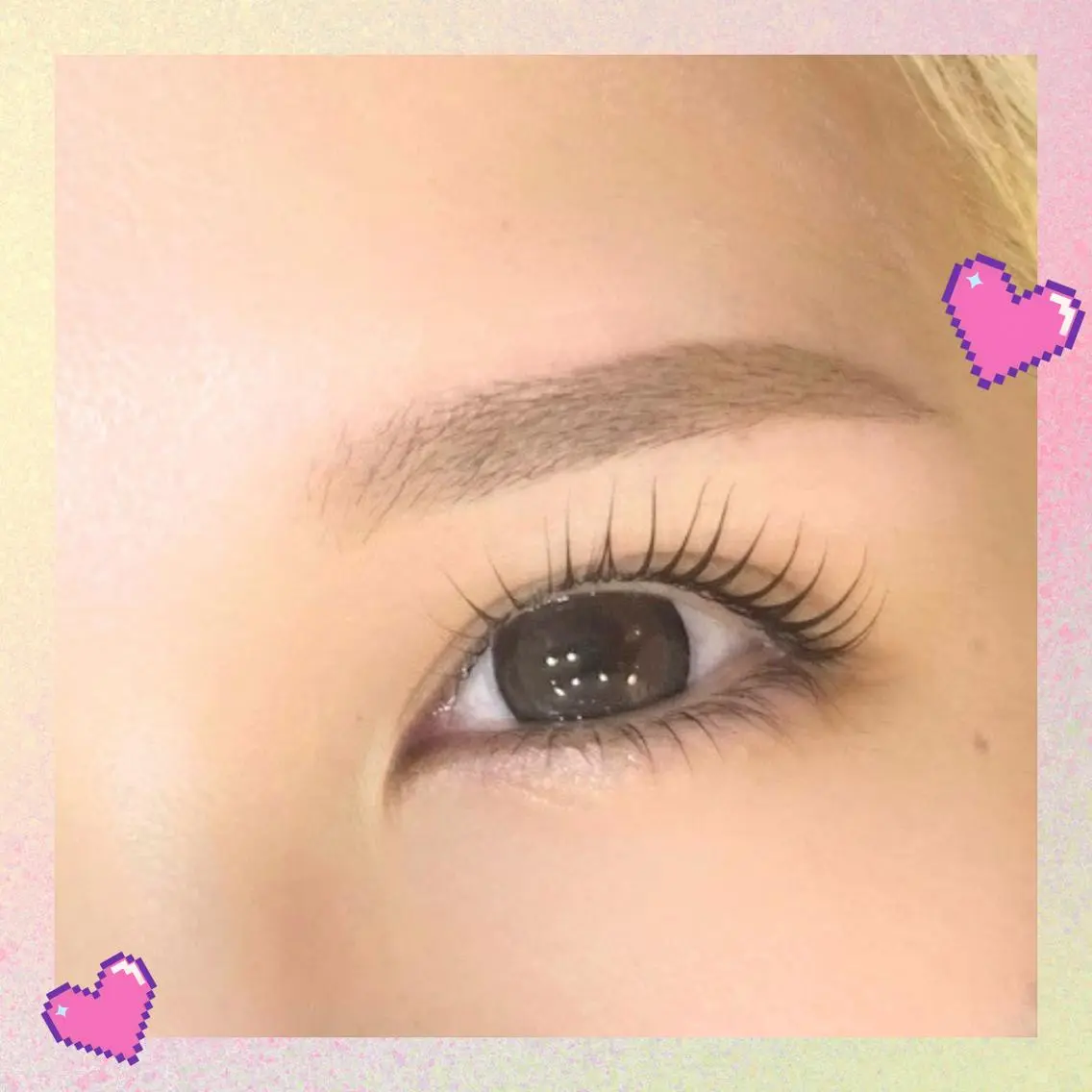 アイブロウ 名駅アイリスト🎀 あゆか🎀の眉毛・アイブロウイメージ