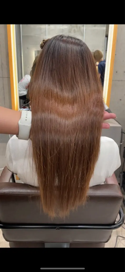 ロング 髪質改善 トリートメント Watanabe Maiのヘアスタイル