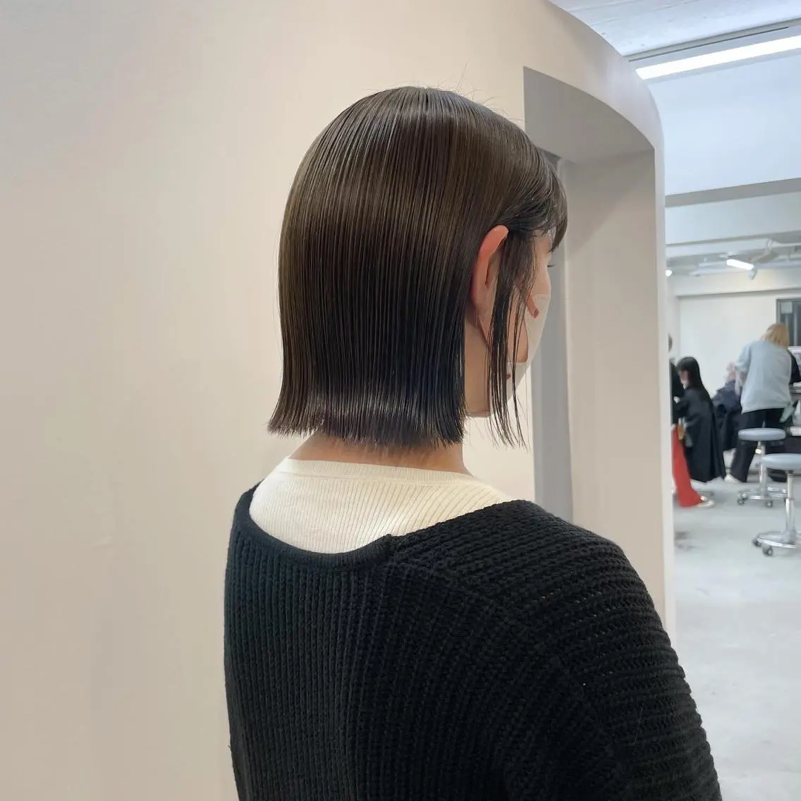 ショート カット ヘアカラー トリートメント 可愛いパーマスタイル といえばISSEYのヘアスタイル