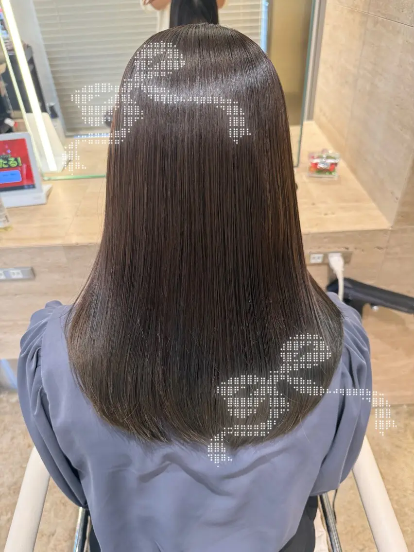 ロング 🌟美髪矯正🌟 yuriaのヘアスタイル