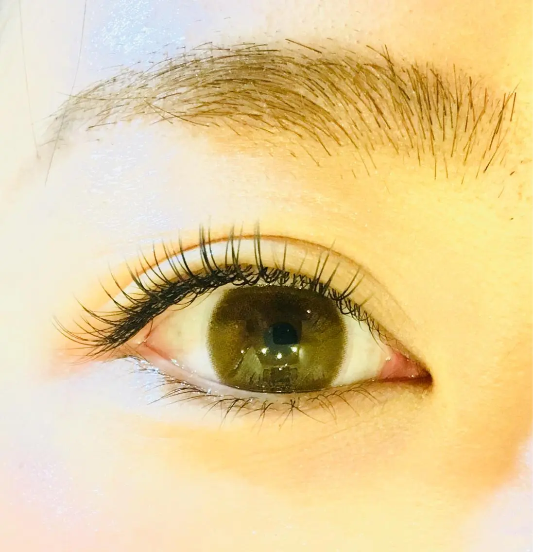 マツエク・マツパ フラットラッシュ fossette hair&eyeのマツエク・マツパデザイン