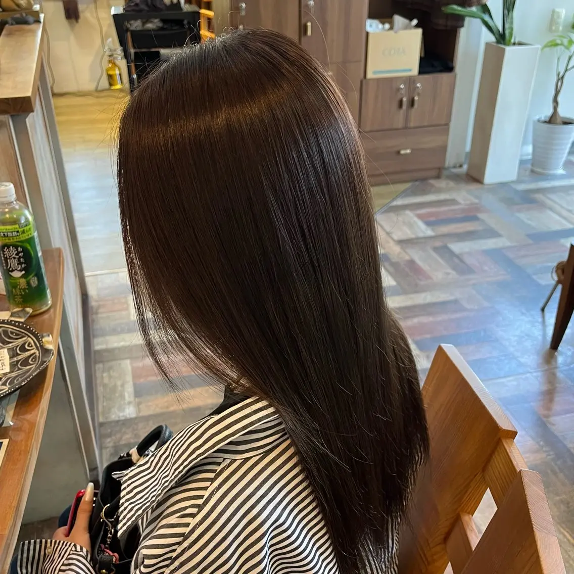 カラー ヘアカラー MOMOKA / Lapis今泉店のヘアスタイル