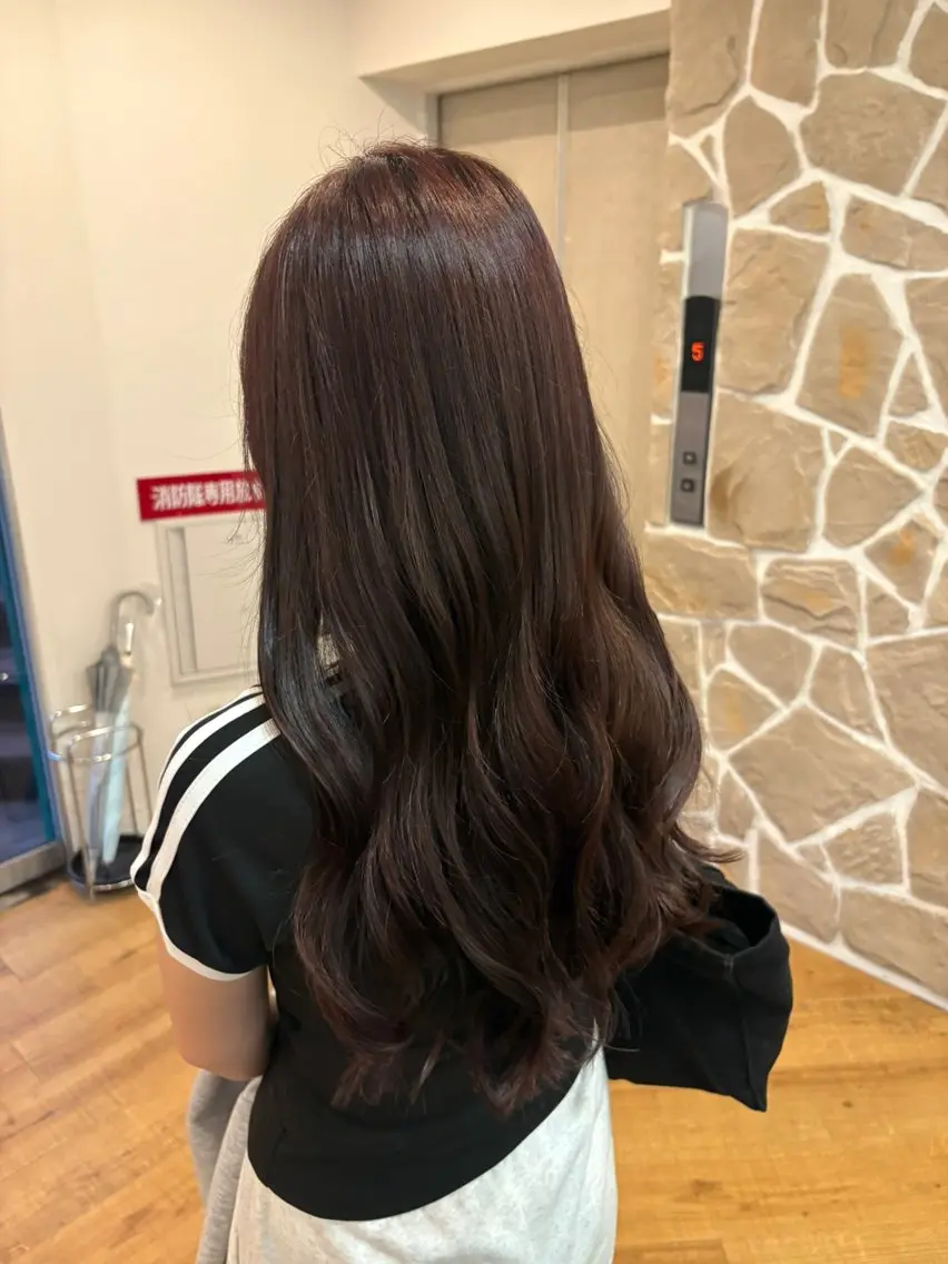 ロング カラー CHIE🪐 《チエ》のヘアスタイル