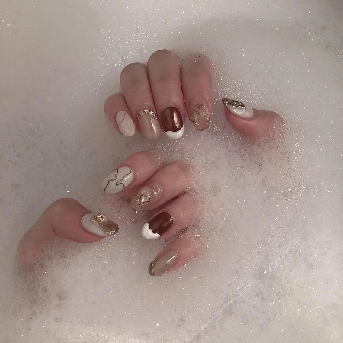 ネイル mimi nail✧︎*。のネイルデザイン