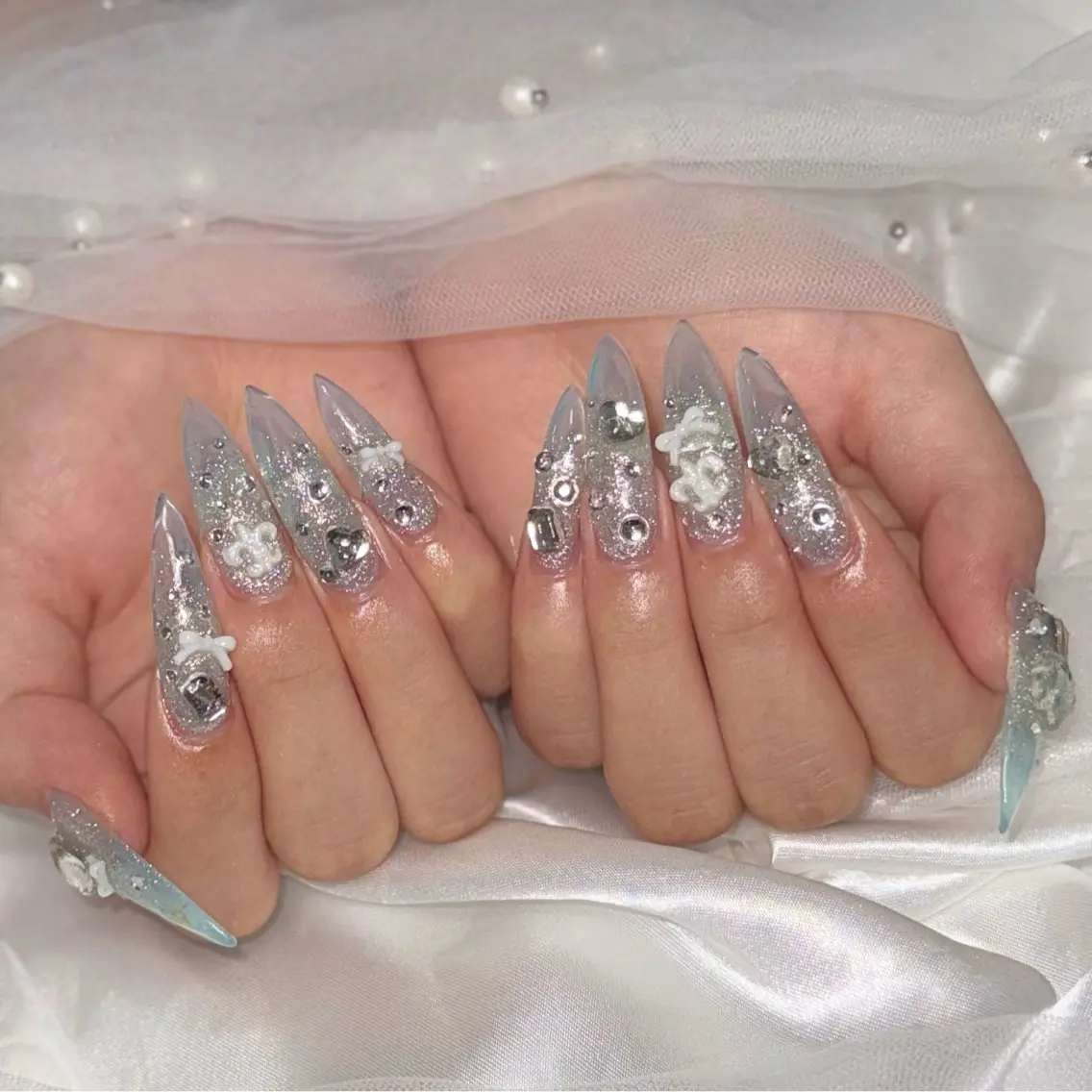 ネイル ハンドネイル CREA nailsalonのネイルデザイン