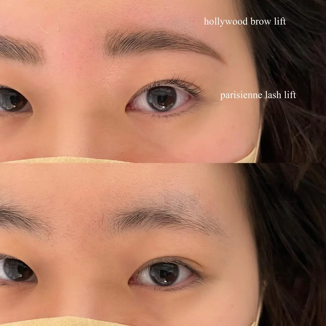 マツエク・マツパ アイブロウ ハリウッドブロウリフト パリジェンヌラッシュリフト 吉祥寺kasumi 🌛eye/browのマツエク・マツパデザイン