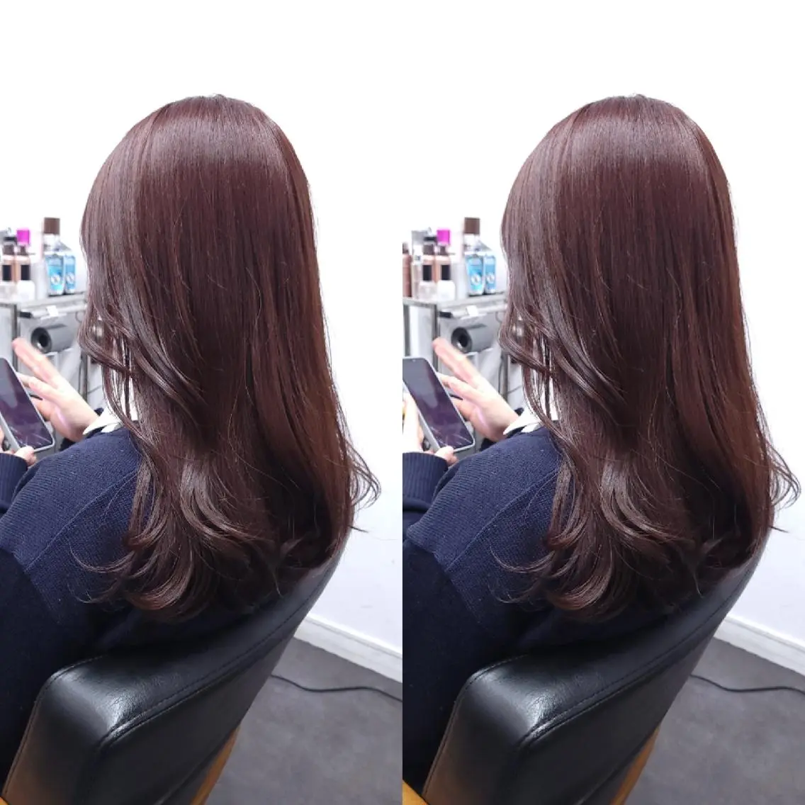 ロング 平田 広大のヘアスタイル