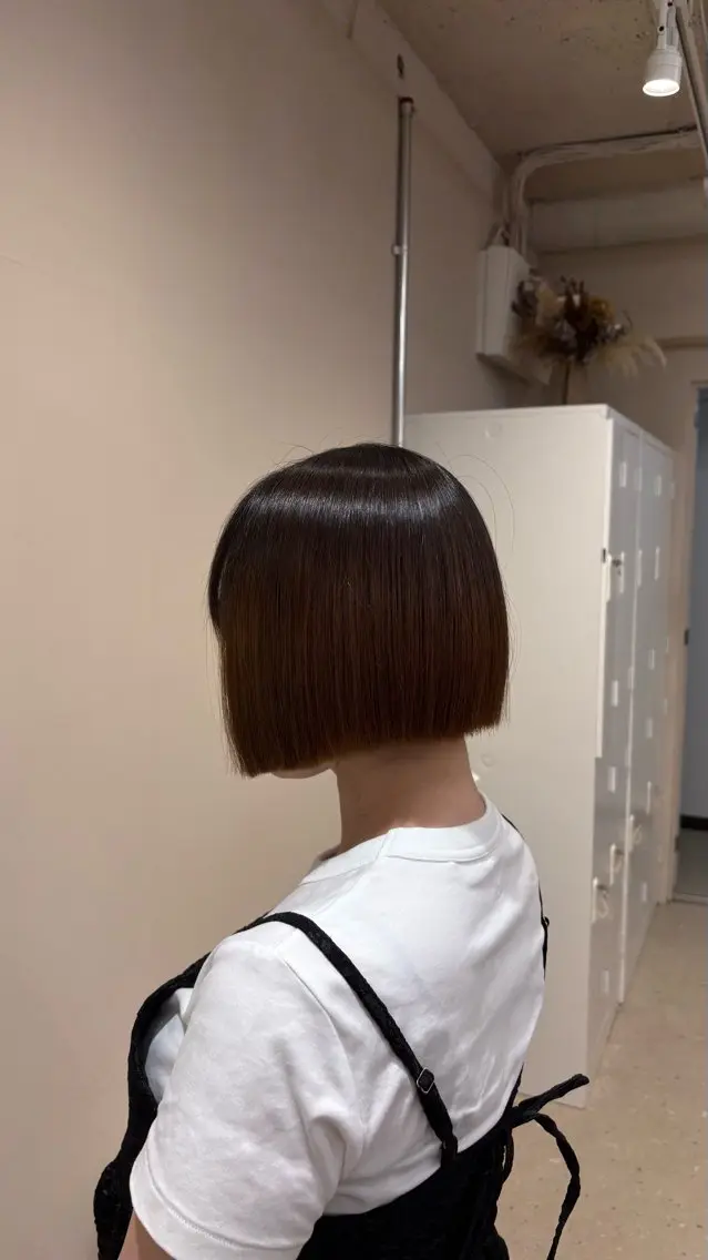 ショート ボブ maya🫧ショー ト/ボブカット🩵のヘアスタイル