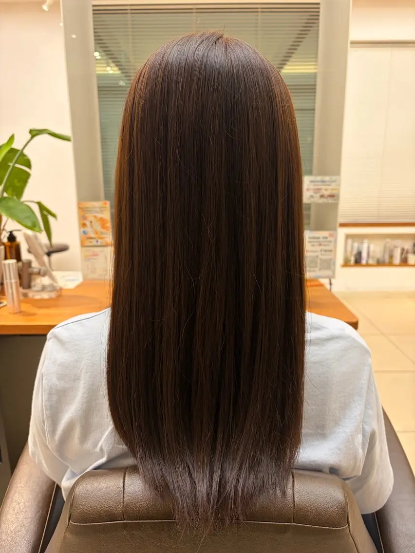 カラー MINDS LINO Ｈｉｎａのヘアスタイル