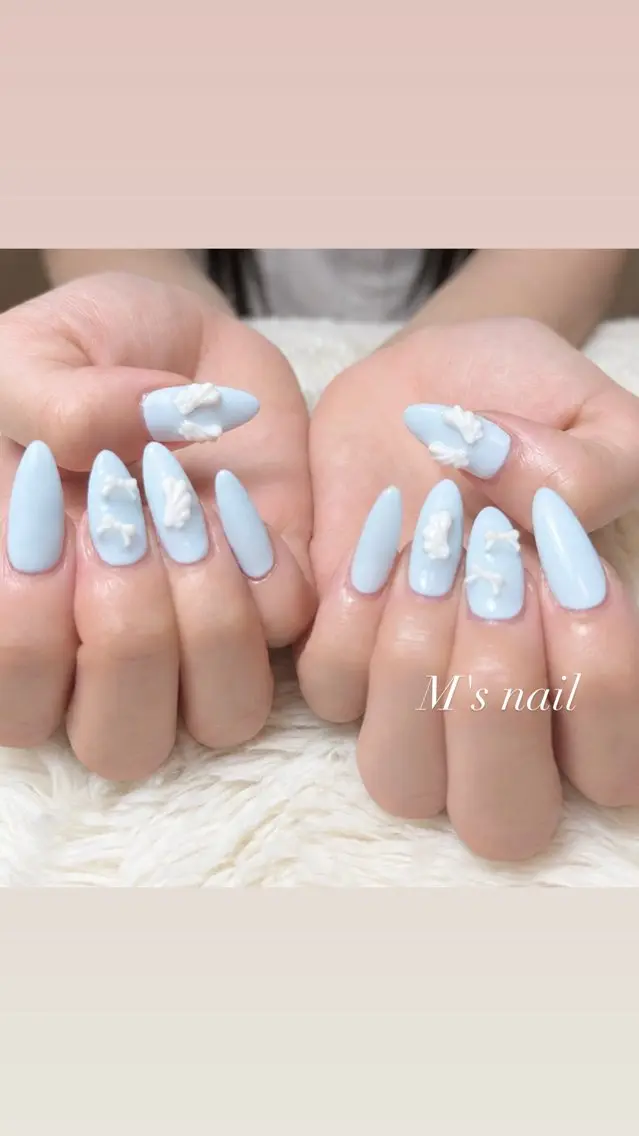 ネイル 自宅サロン M's nailのネイルデザイン