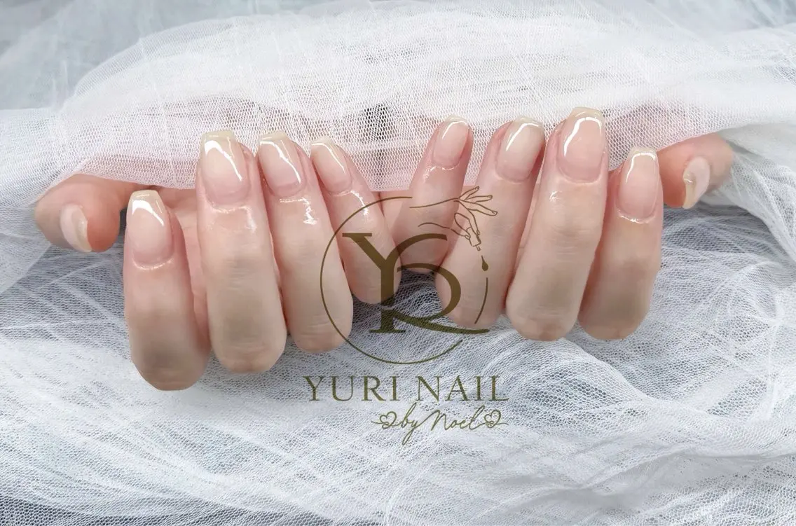 ネイル チークネイル フットネイル フレンチネイル グラデーション キラキラネイル ハンドネイル フットネイル YURI Nail Funabashiのネイルデザイン