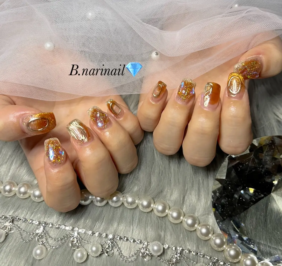 ネイル ハンドネイル ハンドケア b.nari nailのネイルデザイン