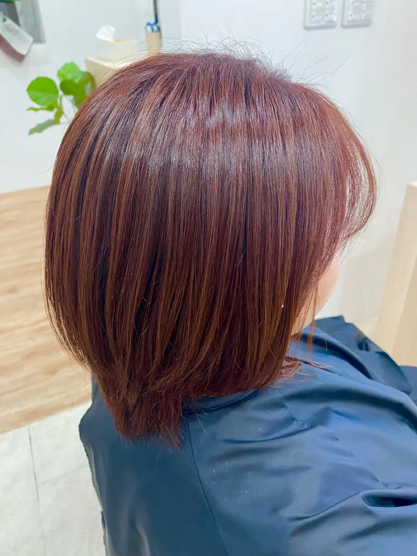 カラー little下長 川口.Aのヘアスタイル