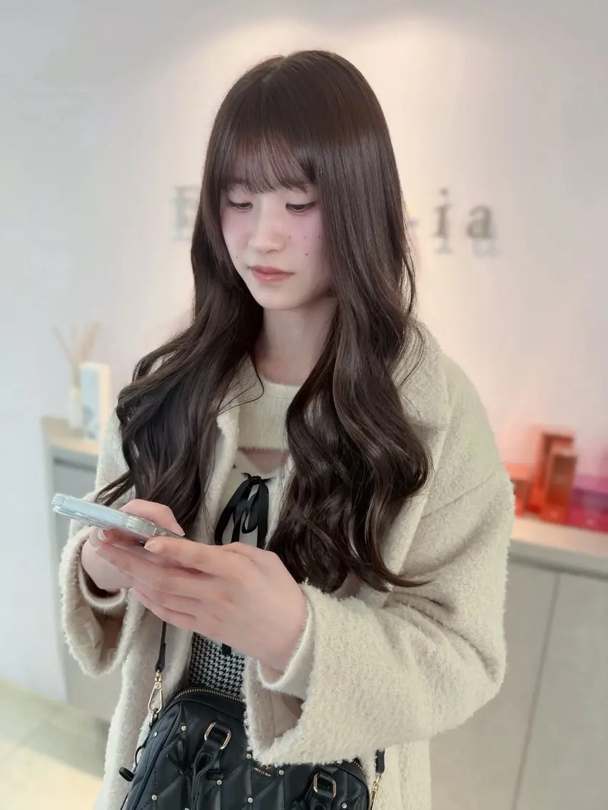 𓊆✨人気NO.1✨𓊇モテ💞カット+透明感🫧カラー+3step treatment🩷の写真