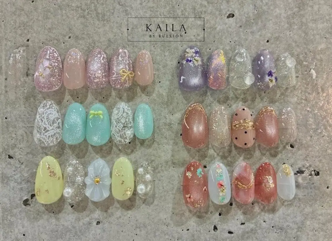 【ハンド】Spring🌸イベント定額ネイル〈オフ込み〉の写真