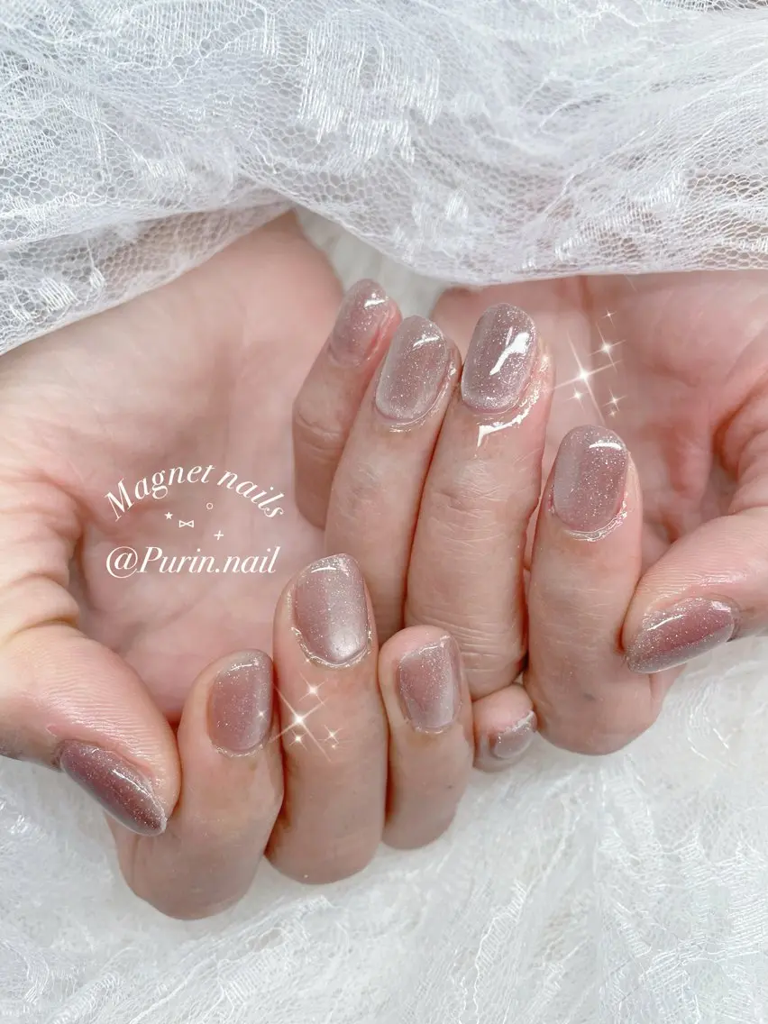 ネイル ハンドネイル Nails by Purin🍮のネイルデザイン