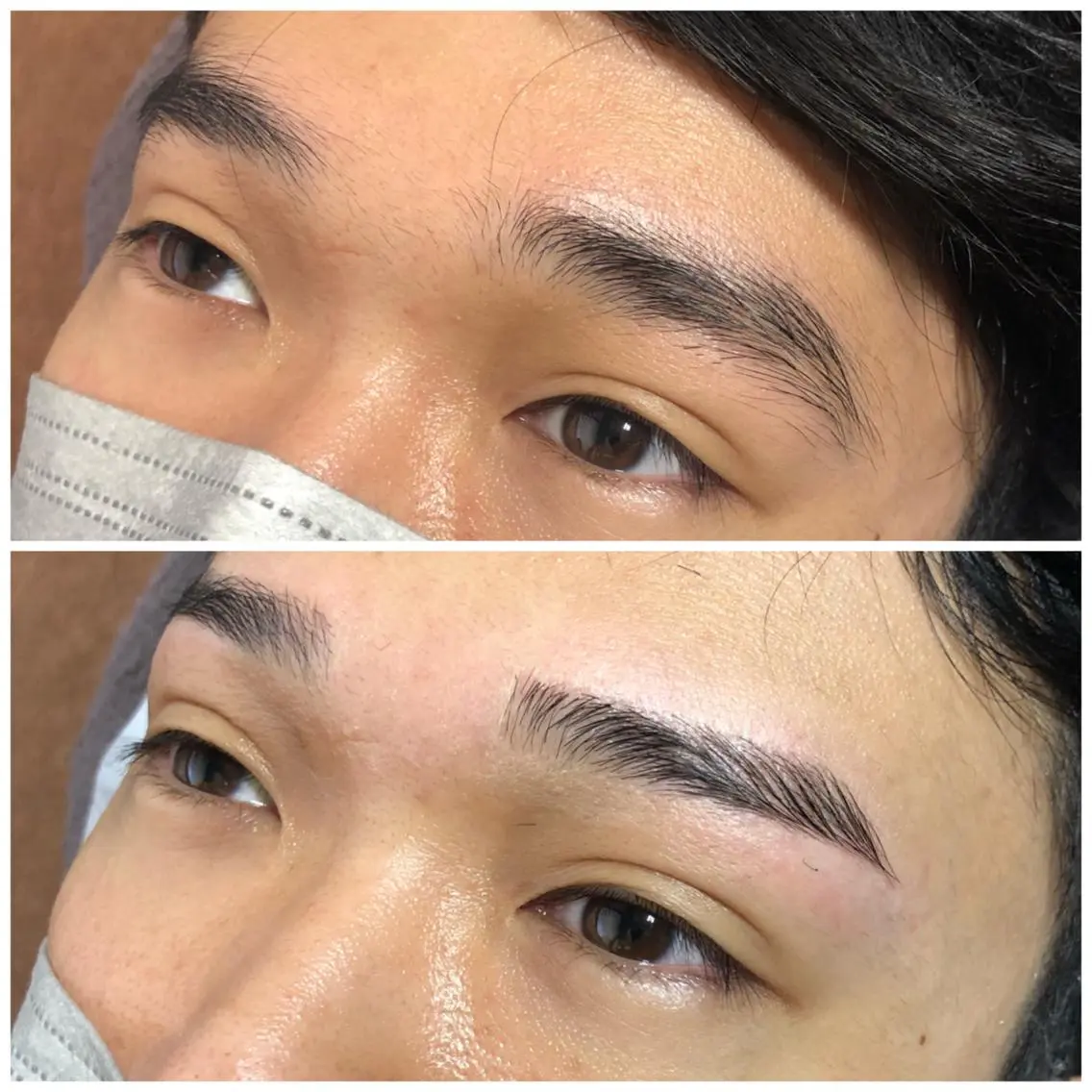 アイブロウ ワックス脱毛 眉カット その他(アイブロウ) メンズ眉毛サロン メンズリバース横浜店の眉毛・アイブロウイメージ