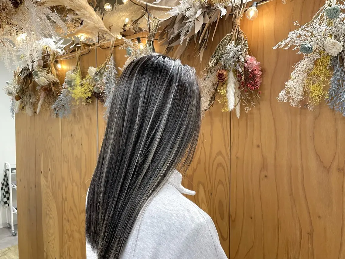 🤎ハイライト＆オンカラーの写真